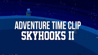 Adventure Time  Elements Clip HD I Skyhooks 2 I Jake Real Form I Indo