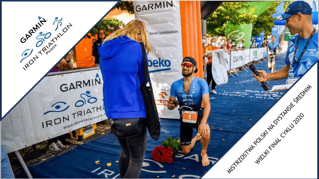 Fremragende Symphony sandsynlighed Garmin Iron Triathlon Płock - Wielki Finał Cyklu 2020 - YouTube