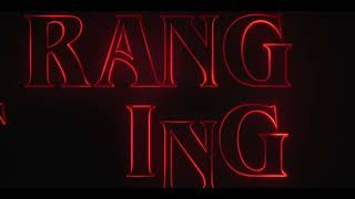 STRANGER THINGS - Title Sequence Netflix - [HD]