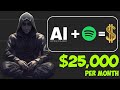 Unlock automated spotify profits with ai stepbystep guide