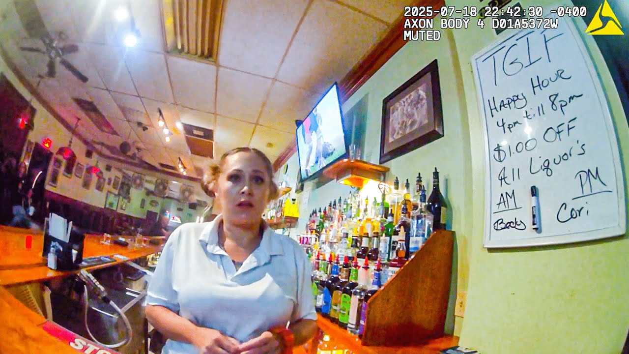 Negligent Mom Abandons Child To Get Drunk At Bar