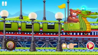 RollerCoaster Fun Park Game For Kids screenshot 5