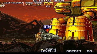 Metal Slug 5 Boss Level Battle - Version 2023