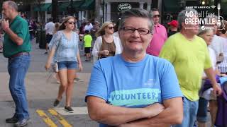 Fall for Greenville 2021: Longest Serving Volunteer