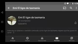 Tribute 80Emi El Tigre De Tasmania