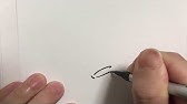 西谷夕のミニキャラの書き方 ハイキュー 描いてみた Youtube
