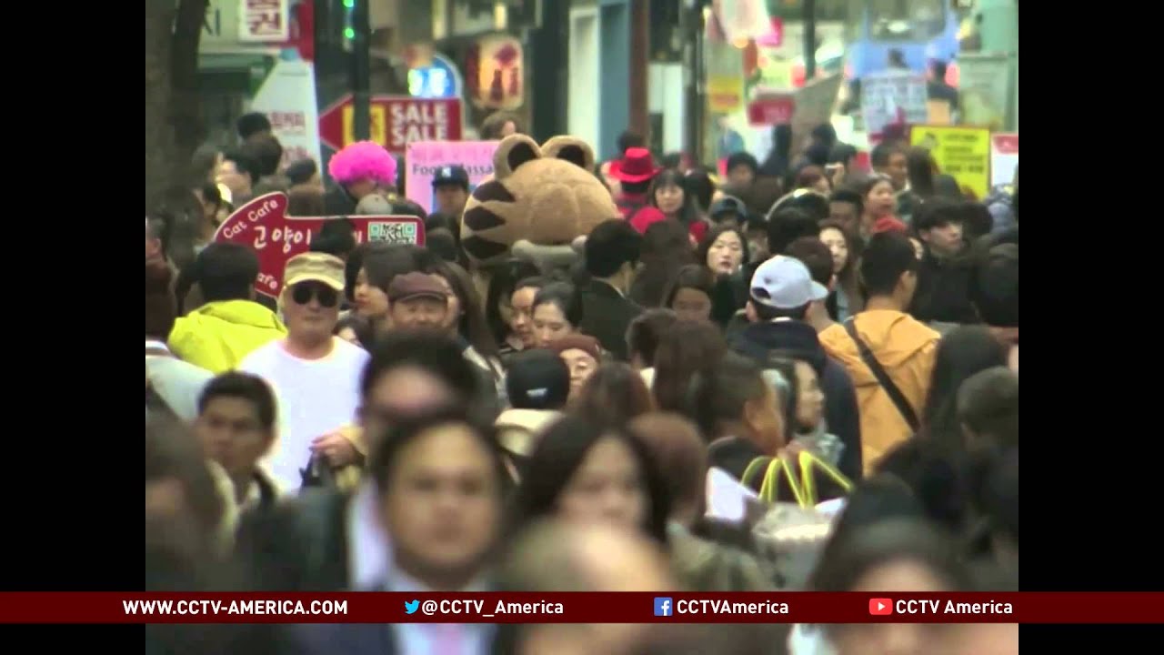 Chinese demand for make-up products from South Korea rapidly expands