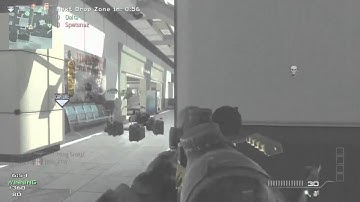 First ever triple headshot on MW3 Terminal!