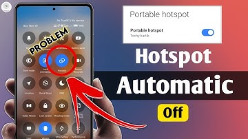 How To Solve Hotspot Automatically Off Problem | Mobile Hotspot Automatic Off Problem Redmi