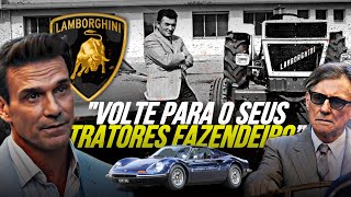 Lamborghini vs Ferrari / ￼THE CAR THAT MADE THE WORLD FORGET FERRARI…