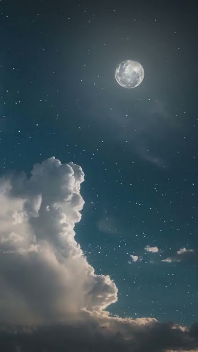 Pemandangan malam hari || Bulan yang begitu indah #Shortsvideo #IraTalessyofficial