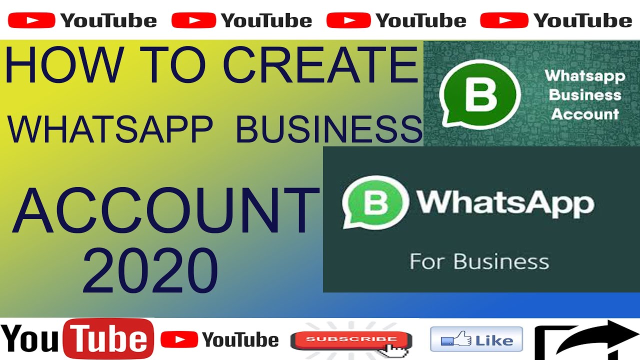 how to set up whatsapp business account