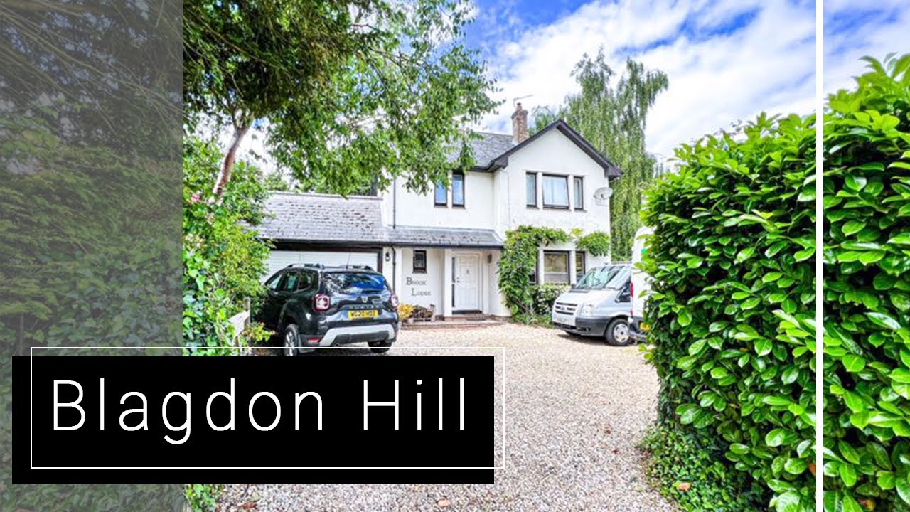 House For Sale in Blagdon Hill, Taunton YouTube