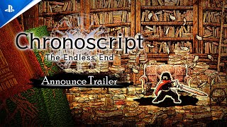 Chronoscript: The Endless End | Tráiler de anuncio | PS5
