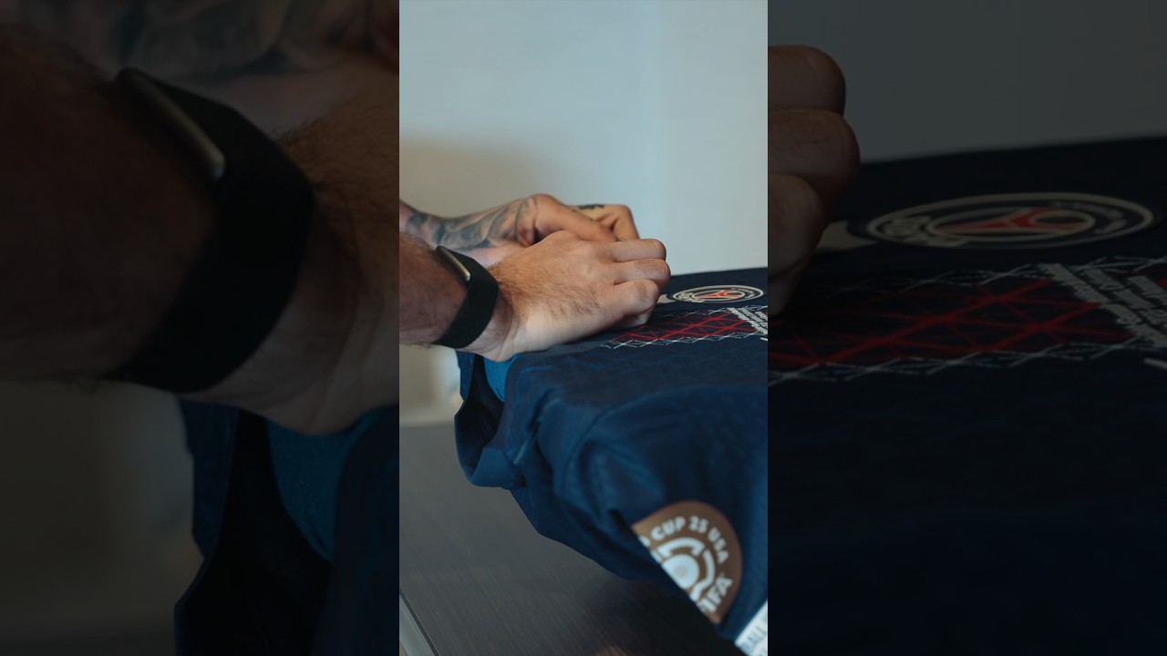 Ready for our first match with a special print! ❤️💙🌟