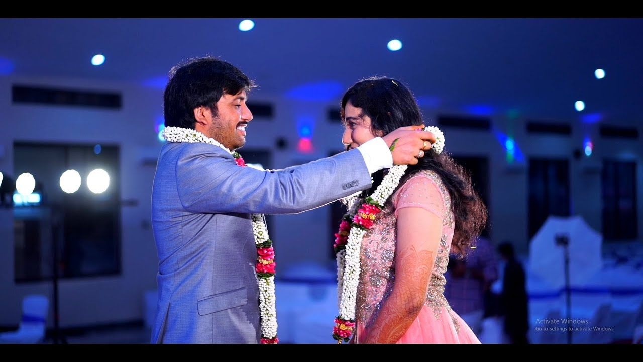 Gautham - Navya | Reception Teaser |  Srinu sunkara Photography