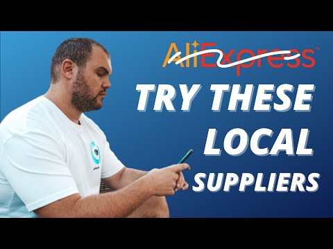 Forget Aliexpress! Use These Local Dropship Suppliers (FAST SHIPPING)