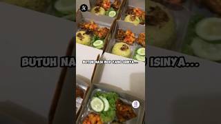 nasi box murah dan enak?! #snackboxjakarta #food #viral #nasibox #nasiboxhalal #nasiboxjakarta #kue
