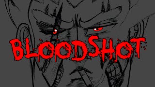 Blood Shot Motion Comic Trailer