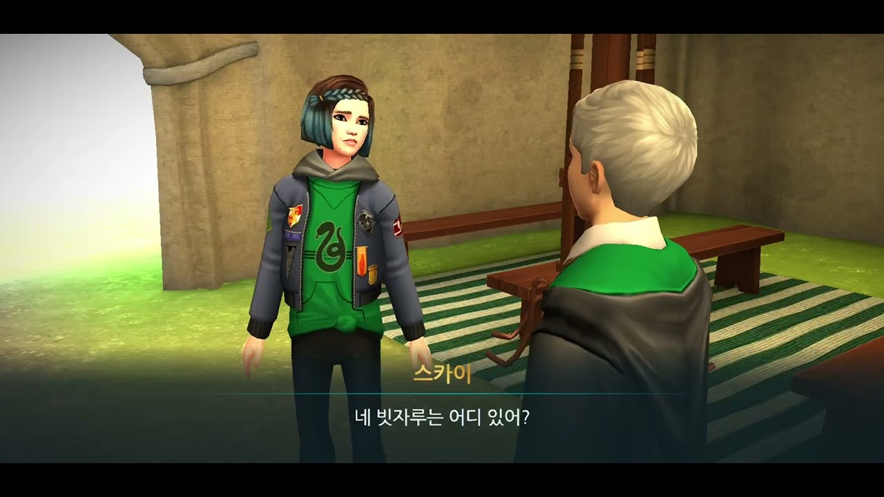 Skye Parkin's Spartan Quidditch Training Harry PotterHogwarts