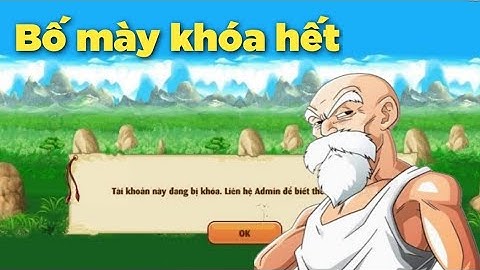 Thông Báo Khẩn Cấp Admin Chuẩn Bị Khóa All Nick Ngọc Rồng Online Để Trả Thù Anh Em Game Thủ - NRO