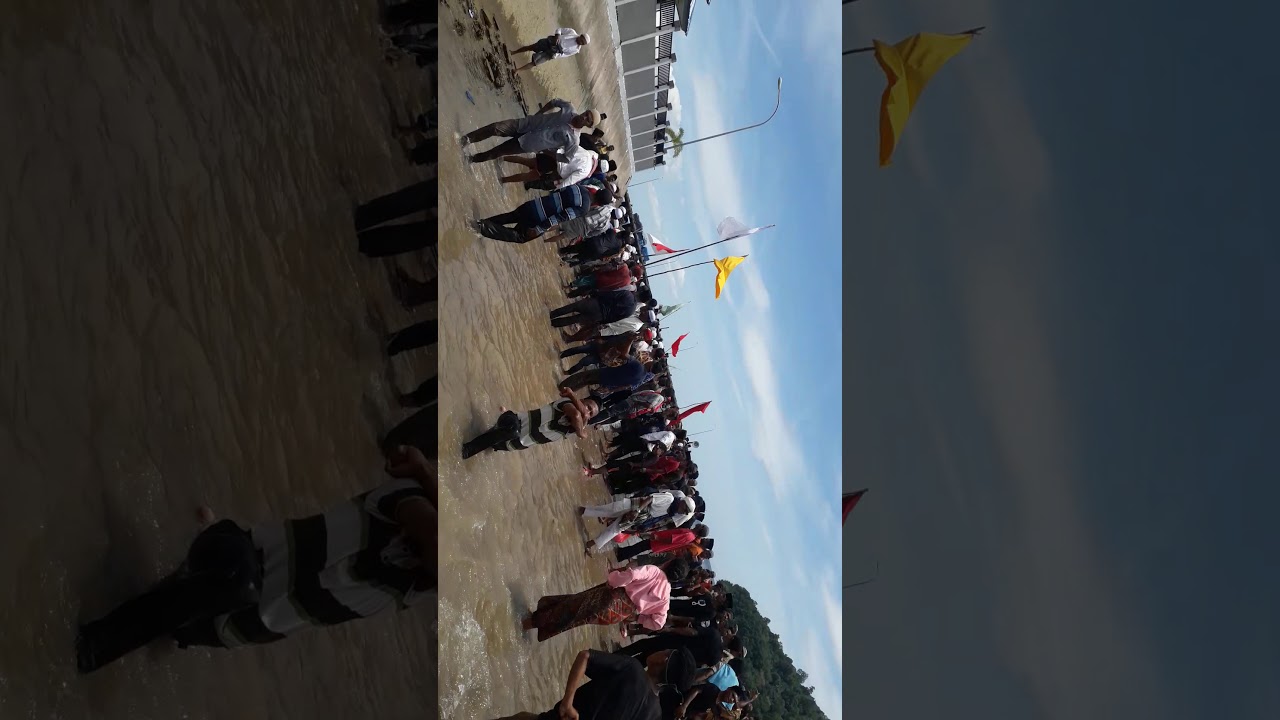 Sakral proses penjemputan Tian ALif Masjid Nur Hamsah Desa Ulima Ambalau