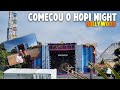 Começou mais um HOPI NIGHT no HOPI HARI!