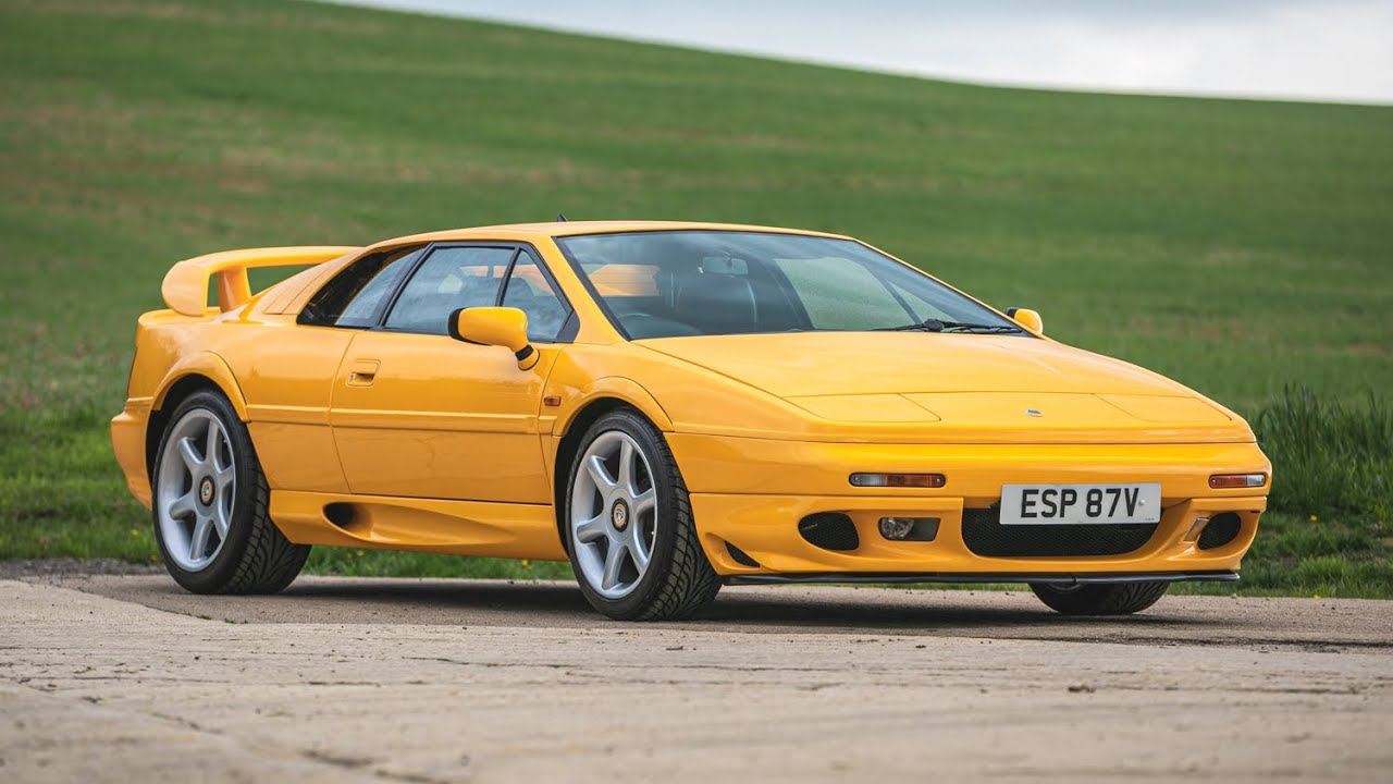 2001 Lotus Esprit V8 GT - YouTube