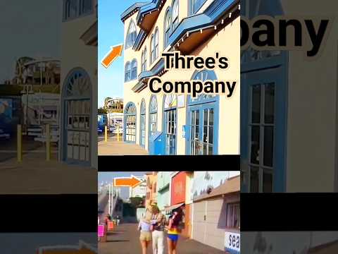 Three S Company Sitcom Location Santa Monica Threescompany California Johnritter 