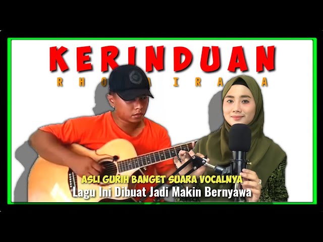 DUET BERSAMA VOCALIS CANTIK BIKIN BAPER | Alip Ba Ta Feat Mutiara Ayu | KERINDUAN - Rhoma Irama class=