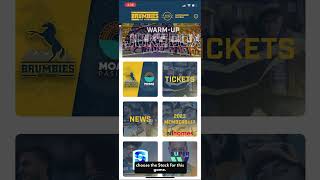 ACT Brumbies App - How To: Vote for Brumby of the Match screenshot 4