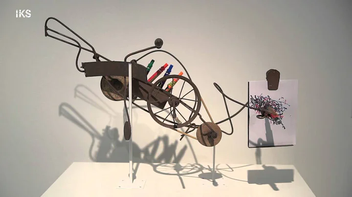 99 SECONDS OF: JEAN TINGUELY / MUSEUM KUNSTPALAST