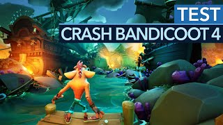 Crash Bandicoot 4 sieht fast aus wie für PS5 und ist richtig gut - Test / Review