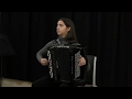 J.S. Bach - Prelude and Fuge no 12 in F minor BWV 881 by Sofía Ros (Accordion)