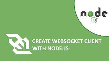 Create Websocket Client using Node.js