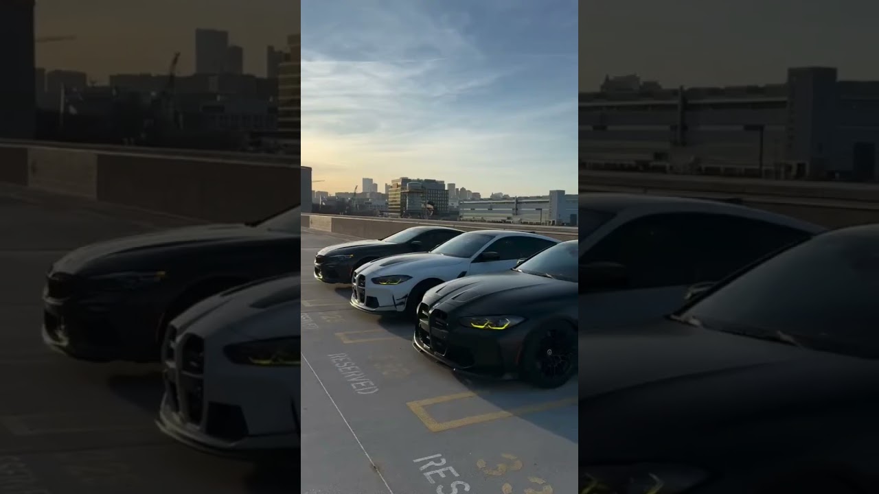 3 Stunning Cars Rolling Together | Road Vibes Like Never Before!