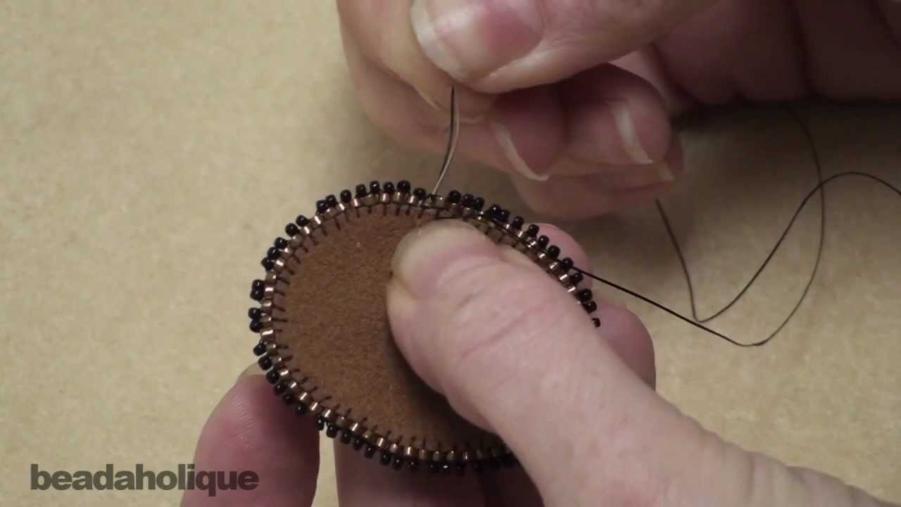 How to Embed a Pin Back into Ultra Suede for Jewelry Designs 