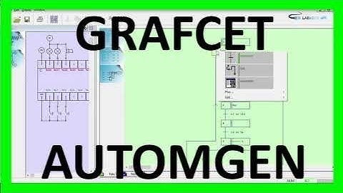 PROGRAMMATION EN GRAFCET SUR LE LOGICIEL AUTOMGEN
