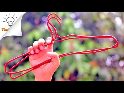 20 Hangers Life Hacks Everyone Should Know |