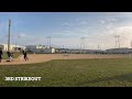 Ethan Ferch Pitching Debut Junior Kubasaki High School Okinawa, Japan March 4, 2026