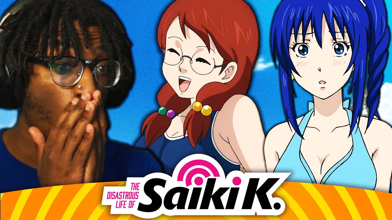BEACH EPISODE!!! | FIRST TIME WATCHING SAIKI K EPISODE 13 REACTION |