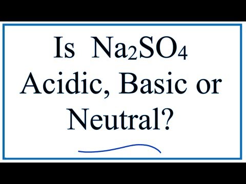 Video: Ist nahpo4 eine Säure oder Base?