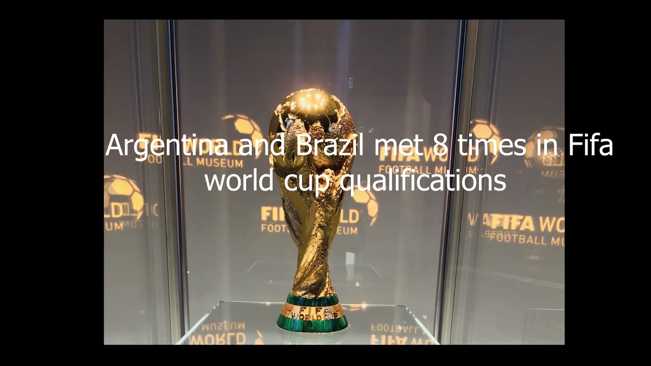 Argentina Vs Brazil 2022 Qatar World cup Qualifiers