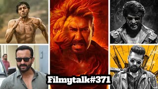 Filmy Talks #371 :- Singham Again😍, Panchayat🤩, Coolie & Vettaiyan🧐, Blind Man🤔, Double Ismart
