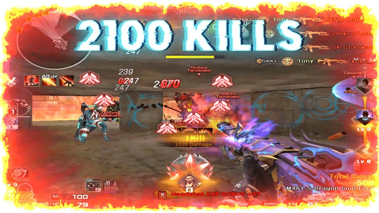 CrossFire West: Void Island Gameplay 10