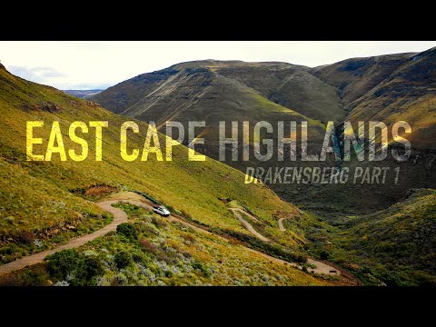 HIGH UP in the East Cape Drakensberg: So Many INSANE Mountain Passes! | Drakensberg pt.1