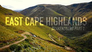 HIGH UP in the East Cape Drakensberg: So Many INSANE Mountain Passes! | Drakensberg pt.1
