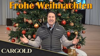 Freude am Auto und Frohe Weihnachten wünscht euch Stefan