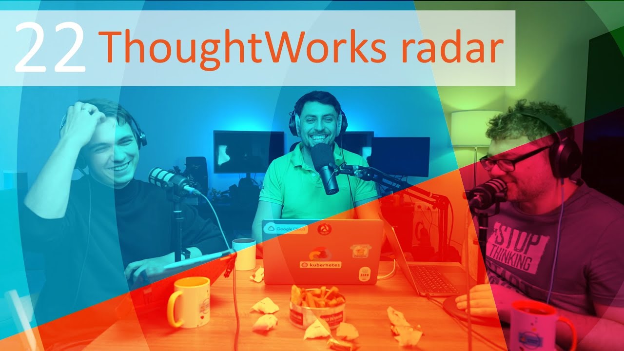 22 - ThoughtWorks radar (vol.24) глазами DevOps: GitOps, Pulumi, Deployment drift radiator