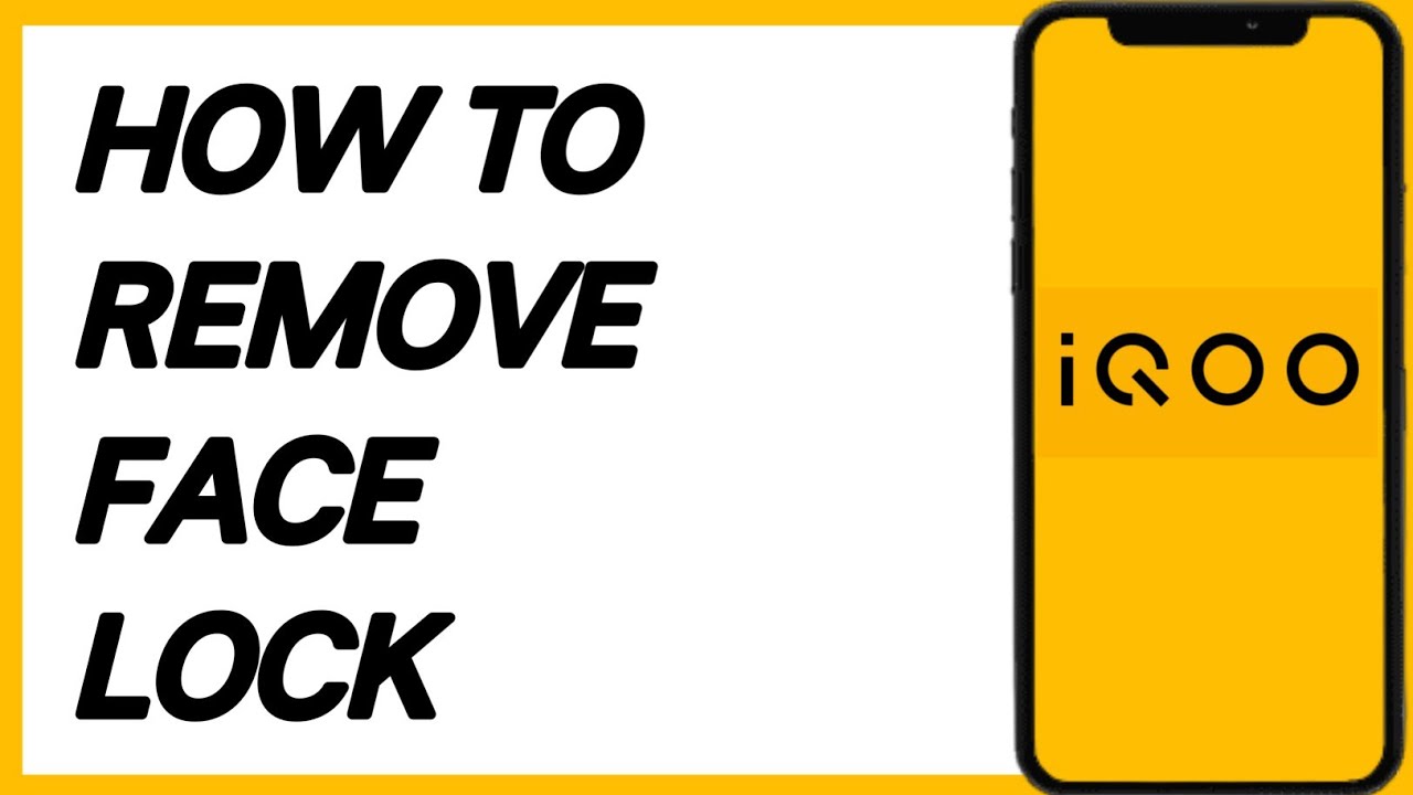 How To Remove Face Lock In IQOO Z3